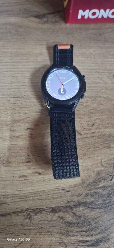 Smart saatlar: Smart saat, Samsung, Sensor ekran, rəng - Qara — 3