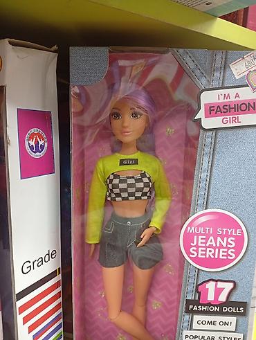 jea: Кукла Anlily Jeans — серия Multi Style Jeans Series. - Образ: модница — 2