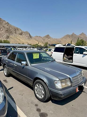 apollo solo: Mercedes-Benz W124: 1989 г., 2.3 л, Механика, Бензин, Седан — 2