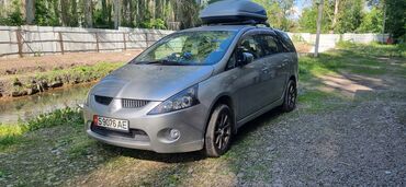 Mitsubishi: Mitsubishi Grandis: 2003 г., 2.4 л, Типтроник, Газ, Минивэн