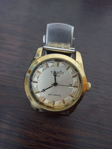 Классические часы: Классические часы часы, Tissot, Титан, Китай, Водонепроницаемые, Унисекс, Б/у