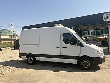 бус холодильник: Mercedes-Benz Sprinter рефрижератор, длинная база, высокая крыша — 2