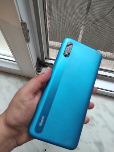 Poco: Redmi 9C, 32 ГБ, цвет - Голубой, Отпечаток пальца, Две SIM карты