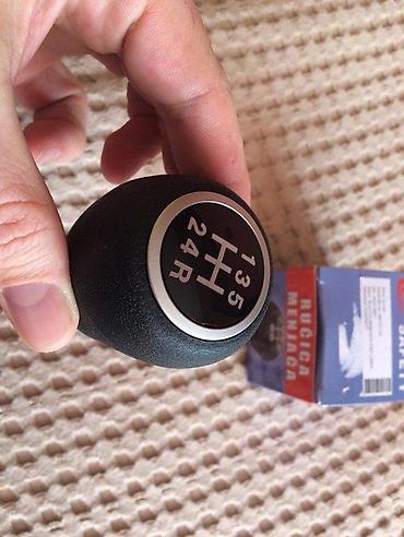 Ručice menjača: RUČICA MENJAČA FIAT LINEA 5 BRZINA - CRNA BELE BRZINE | NOVO ! — 3