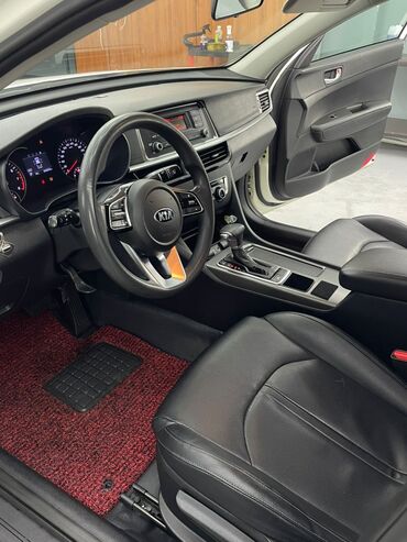 муссо коробка: Kia K5: 2018 г., 2 л, Автомат, Газ, Седан