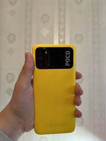 Poco: Poco M3, 128 GB, rəng - Sarı, Barmaq izi