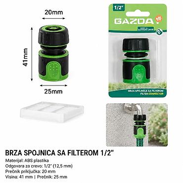 Sredstva za navodnjavanje: KMT STOP farbana crevo za vodu 1/2# – praktičan dodatak za rad u — 1