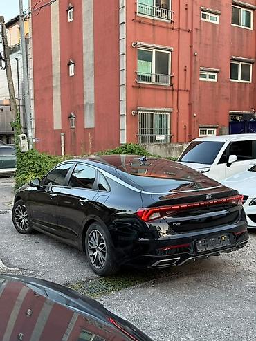 краски на авто: Kia K5: 2021 г., Седан — 7