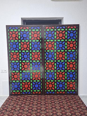 dekor vitrin: Şebeke 2 nin 2 ye mdf matrialı — 2