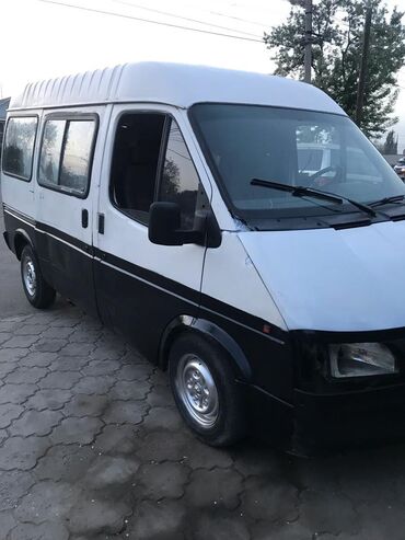 Ford: Ford Transit: 1992 г., 2.5 л, Механика, Дизель, Фургон