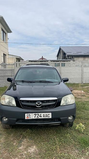 Mazda Tribute: 2002 г., 2 л, Механика, Бензин, Кроссовер