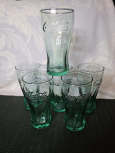 Čaše: Case nove,vintaz Coca Cola. Case Coca Cola,bez ostecenja sve na njima — 8