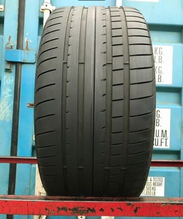 газ балон талас: Шины 275 / 35 / R 20, Лето, Б/у, 1 шт, Легковые, Германия, GoodYear