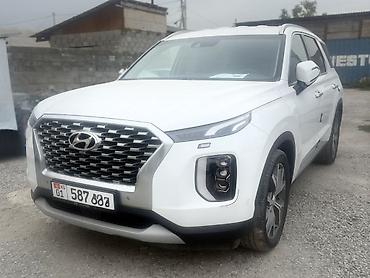 палисай: Hyundai Palisade: 2021 г., 2.2 л, Автомат, Дизель, Кроссовер — 1