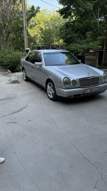 домкрат мерс: Mercedes-Benz E 320: 1998 г., 3.2 л, Автомат, Бензин, Седан