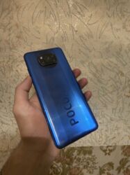 батарейка для телефона fly: Xiaomi 11 Lite, 128 ГБ, цвет - Синий, 
 Отпечаток пальца