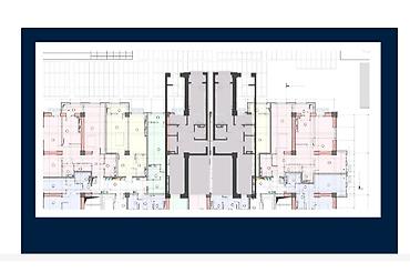 Новостройки от застройщика: Строится, Элитка, 3 комнаты, 98 м² — 11