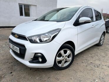 chevrolet джентра: Chevrolet Spark: 2017 г., 1 л, Вариатор, Бензин, Хэтчбэк