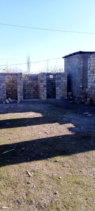 аренда квартир на длительный срок: Saatilir tecılı olaraq - Material: yerli daş (kərpic blok). Divarlar