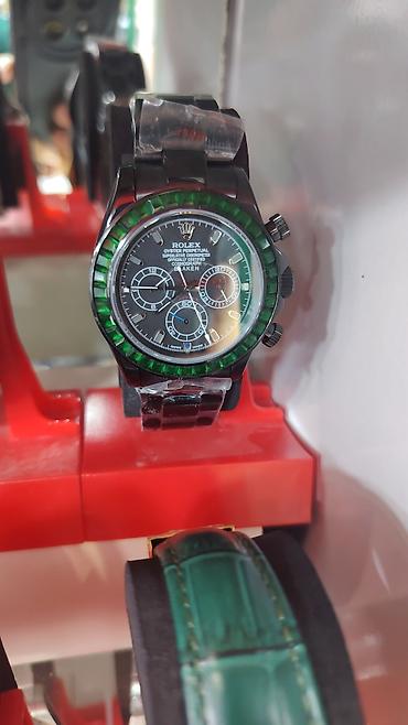 saat samdan: Məhsul: Kvars mexanizmli qol saatları (Rolex üslubunda) Təsvir: - — 3