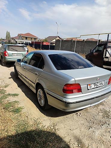 бсе х5: BMW 525: 1996 г., 2.5 л, Автомат, Бензин, Седан — 5