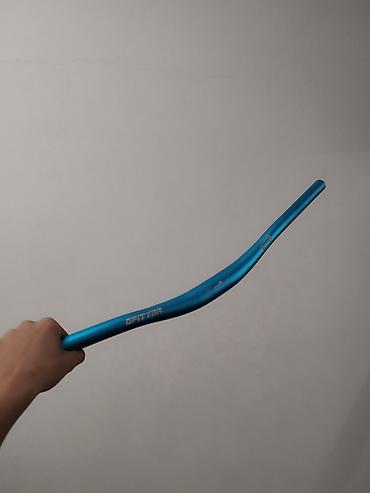 velosiped rolu: Məhsul: Velosiped sükanı – Spitter markalı, alüminium alaşımdan — 1