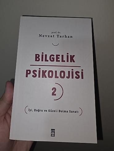 “Bilgelik Psikolojisi: İyi, Doğru ve Güzeli Bulma Sanatı” Müəllif