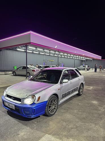 ноздря субару: Subaru Impreza: 2001 г., 2 л, Автомат, Бензин, Универсал — 5