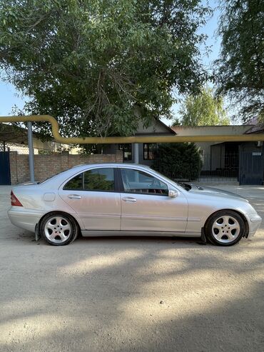 Mercedes-Benz: Mercedes-Benz C-Class: 2001 г., 2 л, Автомат, Бензин, Седан — 10