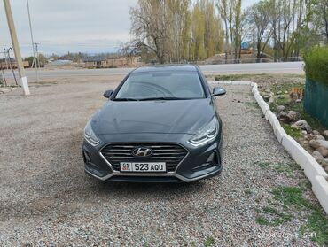 бишкек автомобили: Hyundai Sonata: 2018 г., 2 л, Автомат, Газ, Седан