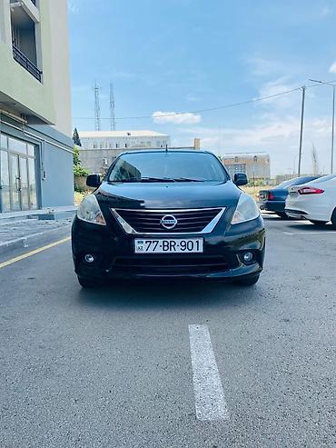 nissan note 2013: Nissan Sunny: 1.2 l | 2012 il Sedan — 9