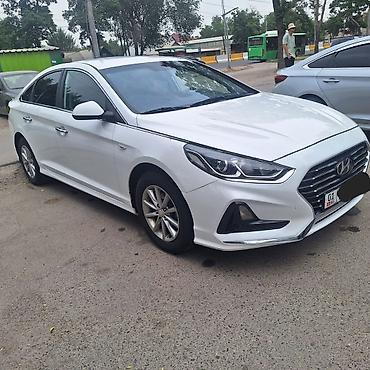 Аренда транспорта: Сдаю Hyundai Sonata под такси, Долгосрочно, | Залог — 3