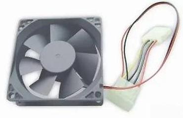 Rashladni sistemi: Gembird 80 mm ventilator za kućište računara + Molex adapter Opis: - — 15