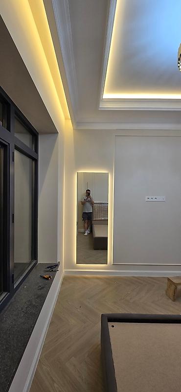 Зеркала: Зеркала на заказ для интерьеров. От 2500 сом/м2 с обточкой. Россия, 4 — 13