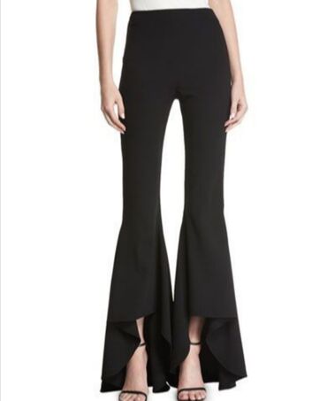 Pantalone: L (EU 40), Visok struk, Zvoncare — 15