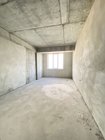 Батирлерди сатуу: 1 бөлмө, 44 кв. м, Элитка, 9 кабат, ПСО (өзү оңдоп түзөтүп бүтүү үчүн)