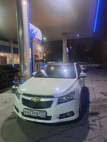 гелик машины: Chevrolet Cruze: 2011 г., 1.6 л, Бензин, Седан