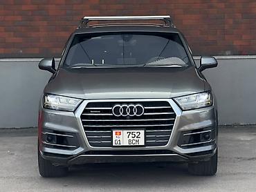 Audi: Audi Q7: 2018 г., 3 л, Автомат, Бензин, Кроссовер — 1