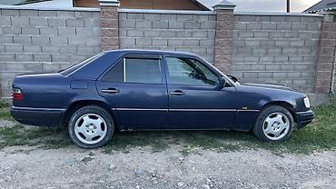 авто фрион: Mercedes-Benz E-Class: 1995 г., 2 л, Механика, Бензин, Седан — 1