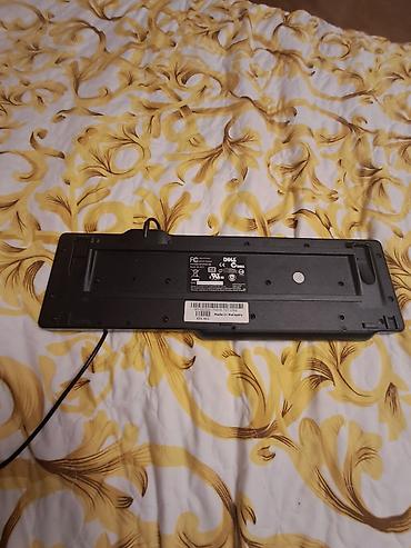 komputer alıram: Dell USB klaviatura - Tam ölçülü QWERTY düzənli masaüstü klaviatura - — 5