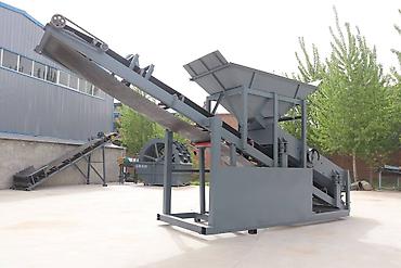 Другое универсальное оборудование: Вибрационный грохот Вибрационный грохот в основном состоит из трех — 21