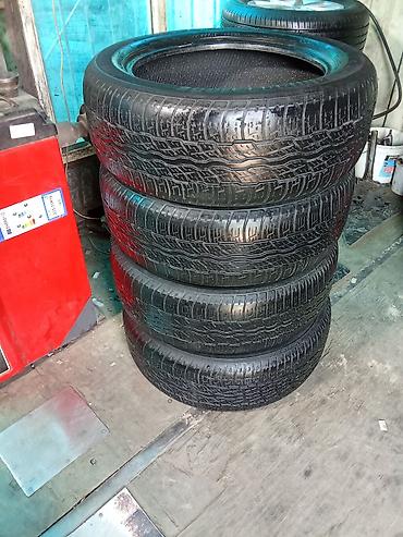 44 2: Шины 235 / 55 / R 18, Лето, Б/у, Комплект, Внедорожные (АТ/МТ), Япония, Bridgestone — 3