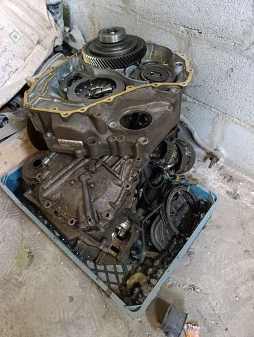 Коробки передач: Коробка передач Вариатор Honda 2001 г., Б/у, Оригинал, Япония