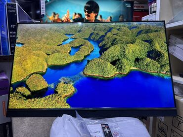 Телевизоры: Новогодняя акция yasin 50 Q7A ultra android tv smart wi-fi — 20