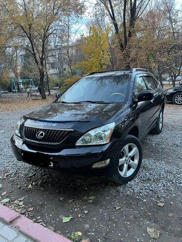 Lexus: Lexus RX: 2004 г., 3.3 л, Автомат, Газ, Кроссовер