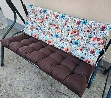 Jastuci: Jastuci za baštenske ljuljaske 130x50cm-5700 din 150x50cm -6200 din — 8