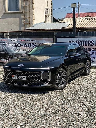 2023: Hyundai Grandeur: 2023 г., 1.6 л, Автомат, Бензин, Седан — 1