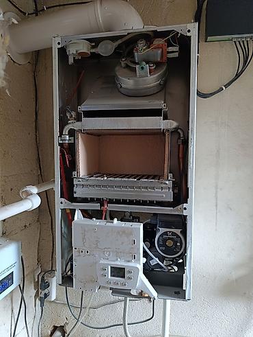 Ремонт газовых котлов: Чистка газовых котлов апаратом.чистка профилактика. чистка дымохода — 7