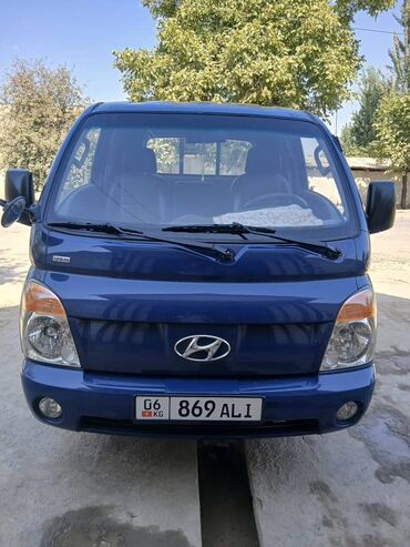 дордой мото: Жеңил жүк ташуучу унаа, Hyundai, Стандарт, Колдонулган