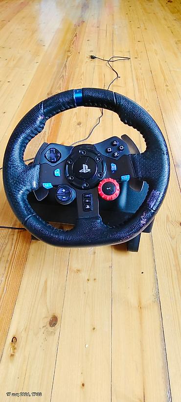 Video oyunlar və konsollar: 🎮 Logitech sükan dəsti satılır Logitech sükan, skorus (sürət dəyişmə — 1